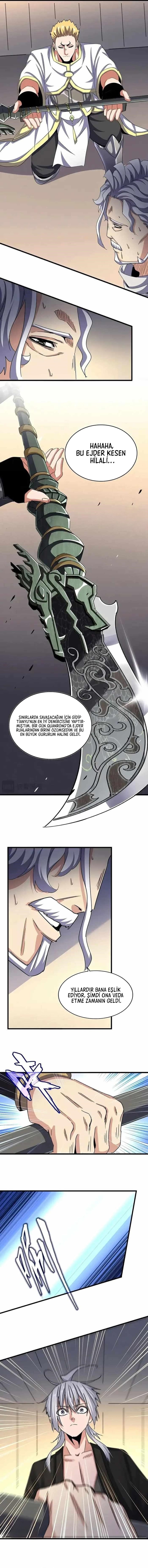 Read Magic Emperor TR Manga Online