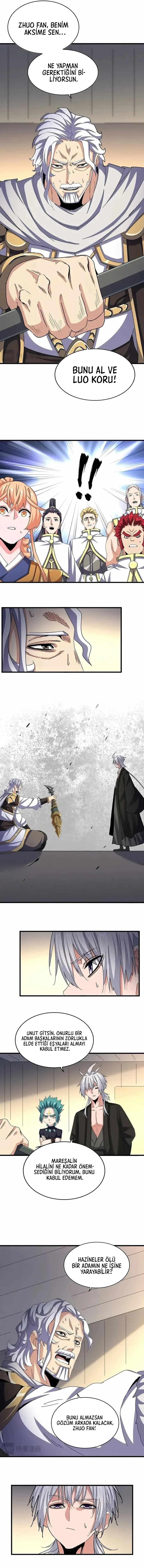 Read Magic Emperor TR Manga Online