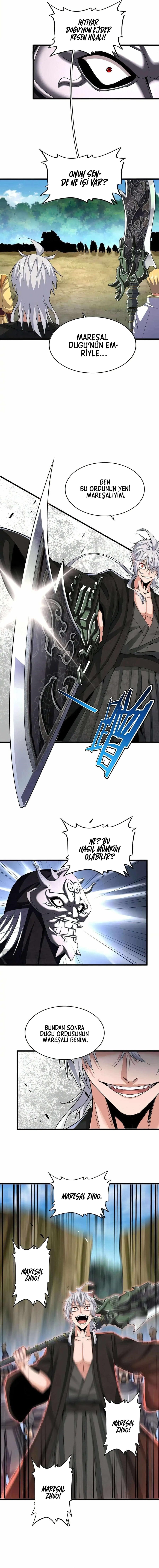 Read Magic Emperor TR Manga Online