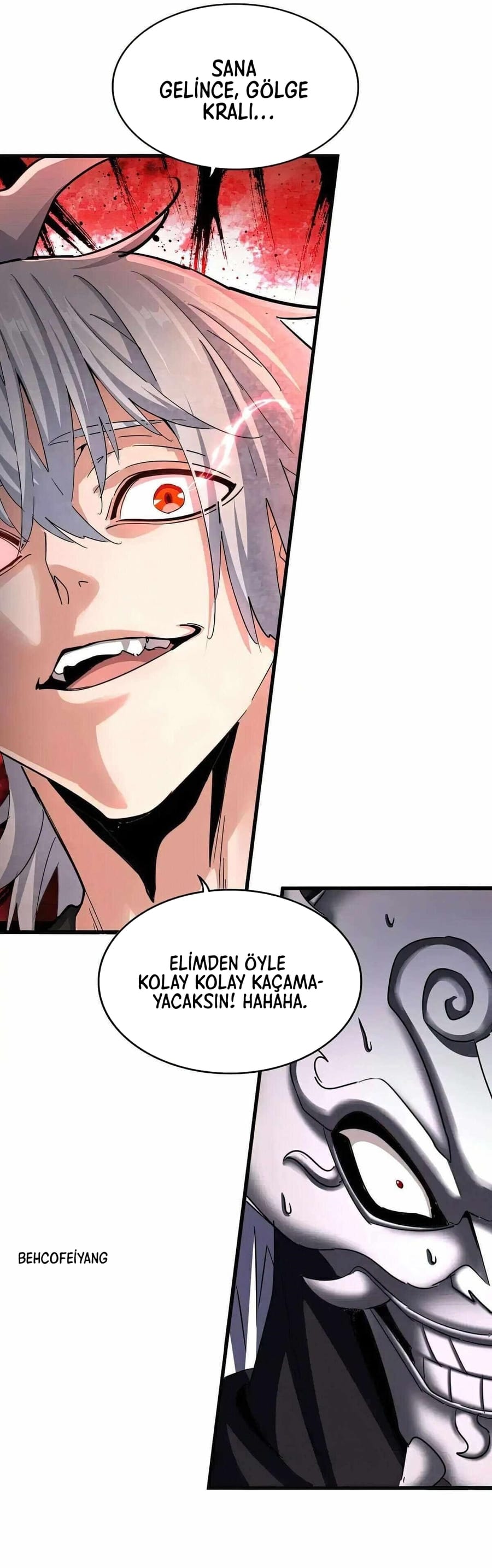 Read Magic Emperor TR Manga Online