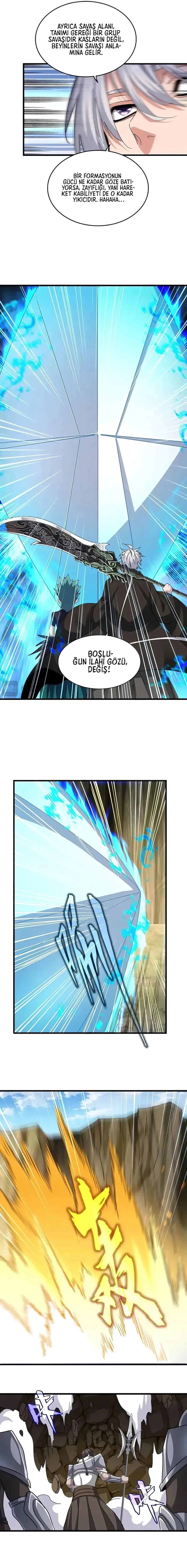 Read Magic Emperor TR Manga Online