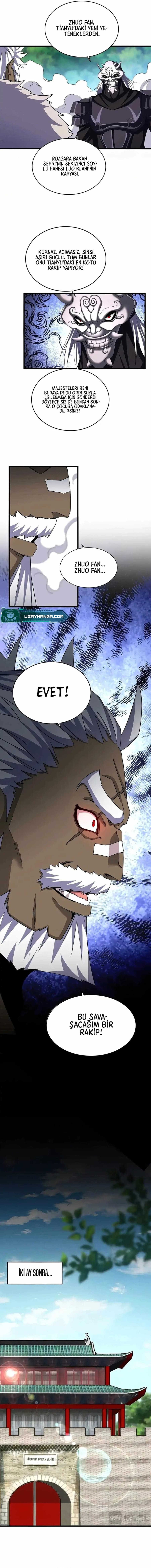 Read Magic Emperor TR Manga Online