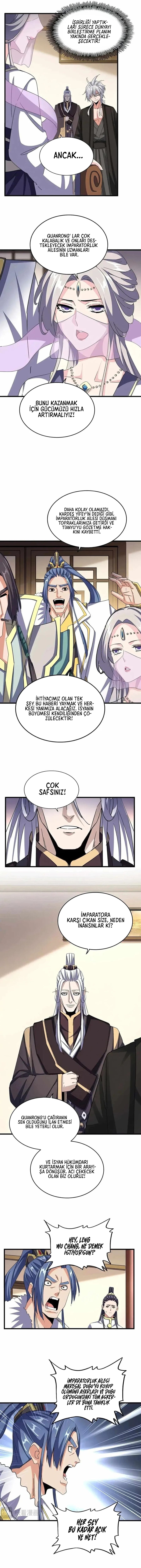 Read Magic Emperor TR Manga Online