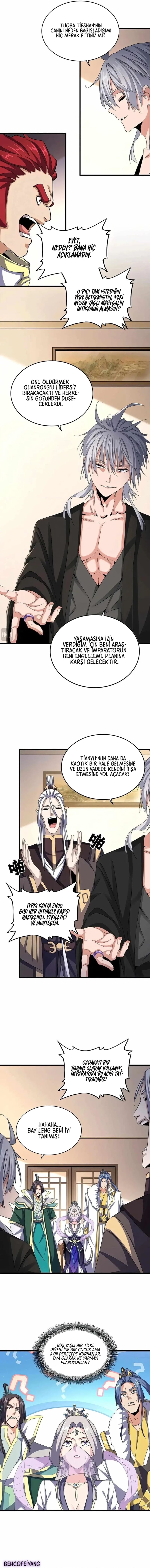 Read Magic Emperor TR Manga Online
