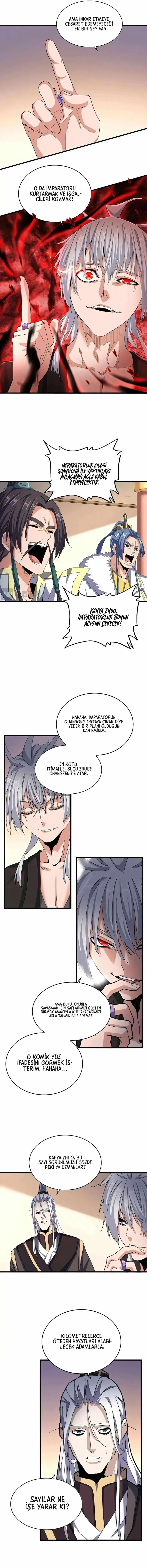 Read Magic Emperor TR Manga Online
