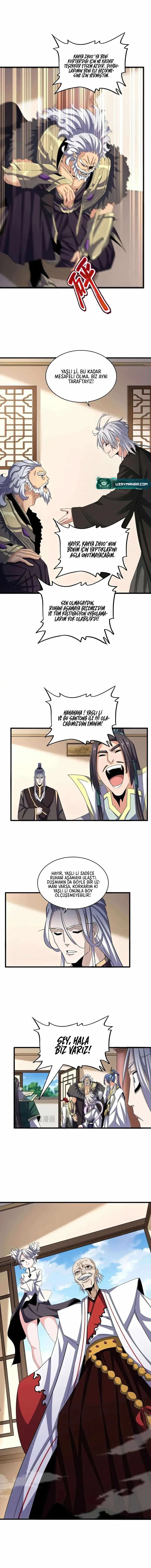 Read Magic Emperor TR Manga Online