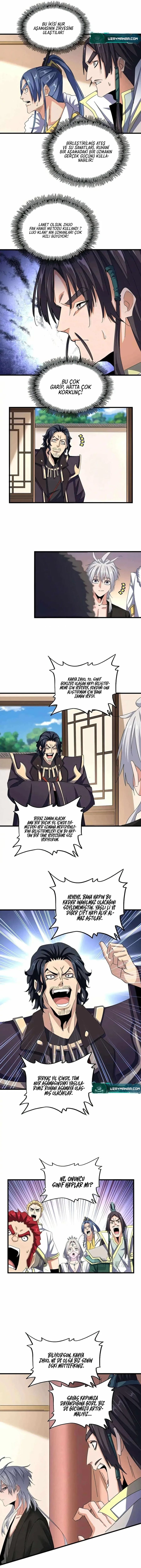 Read Magic Emperor TR Manga Online