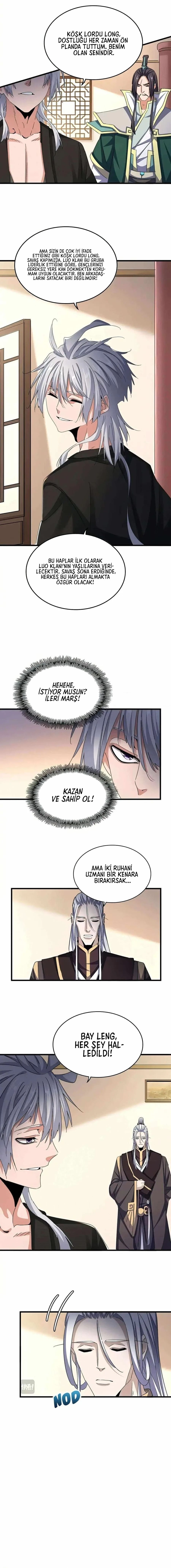Read Magic Emperor TR Manga Online