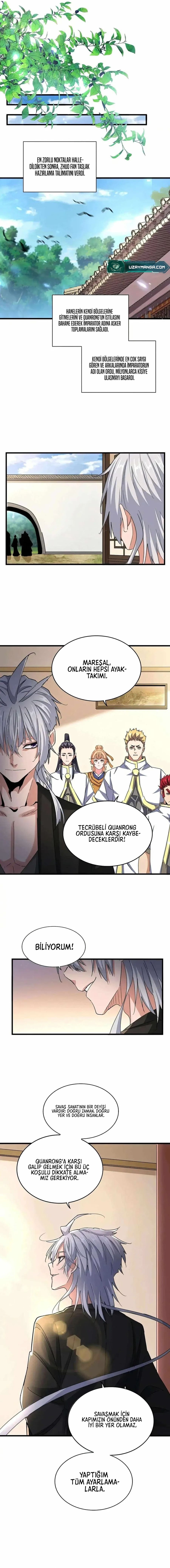 Read Magic Emperor TR Manga Online