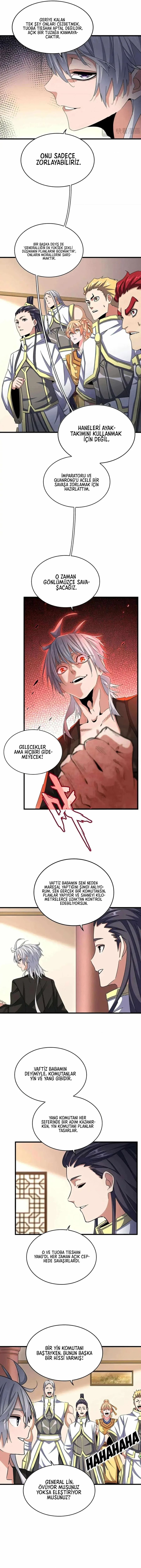 Read Magic Emperor TR Manga Online
