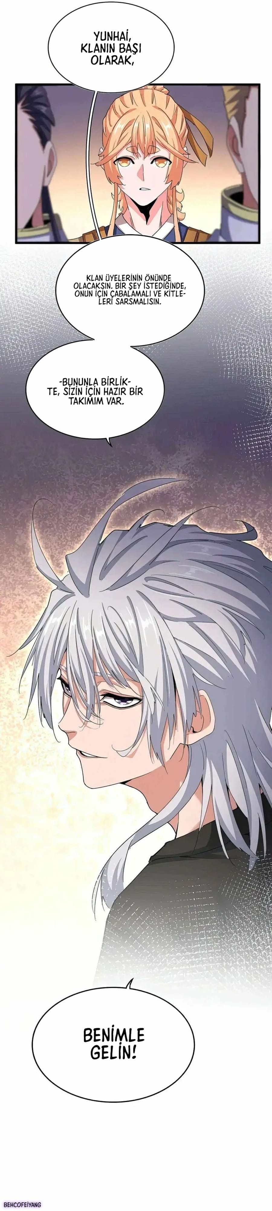 Read Magic Emperor TR Manga Online