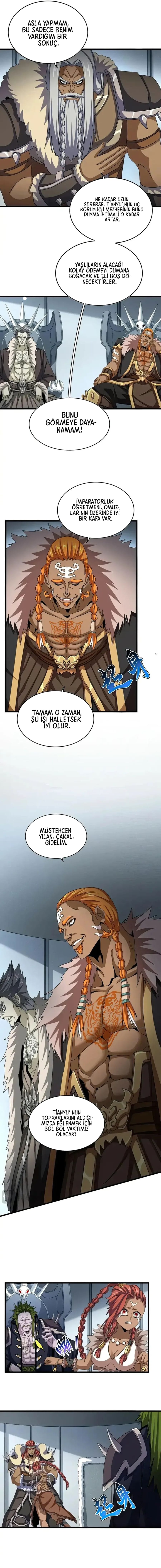 Read Magic Emperor TR Manga Online