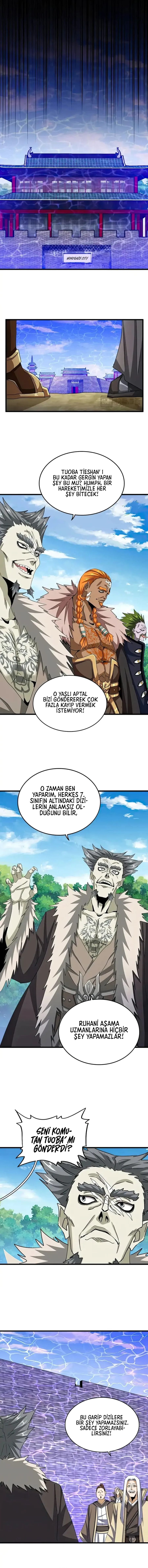 Read Magic Emperor TR Manga Online