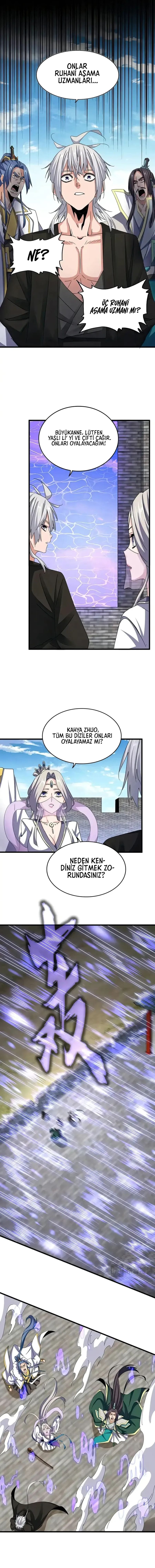 Read Magic Emperor TR Manga Online