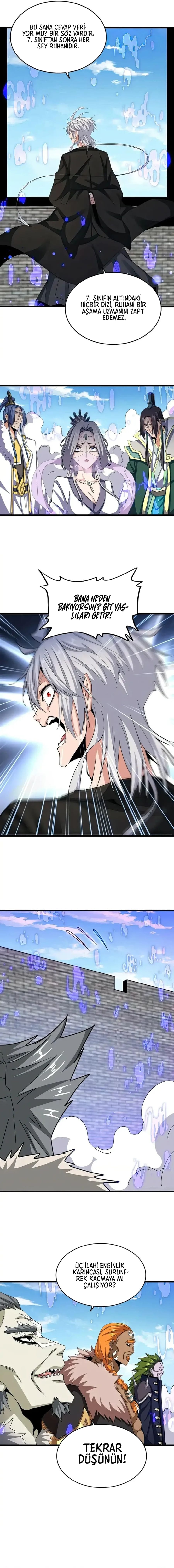 Read Magic Emperor TR Manga Online