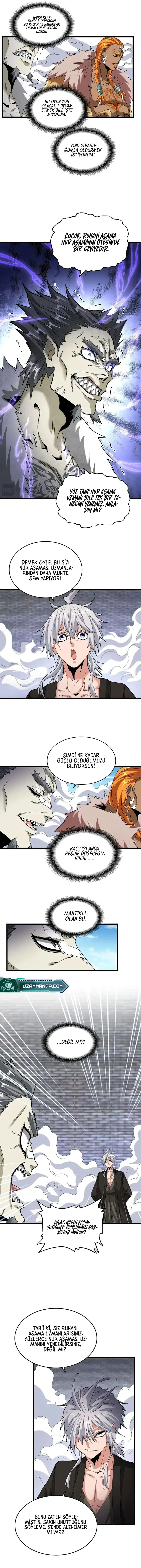 Read Magic Emperor TR Manga Online