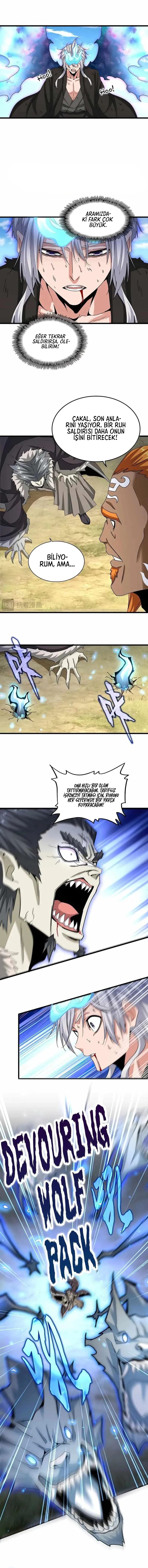 Read Magic Emperor TR Manga Online