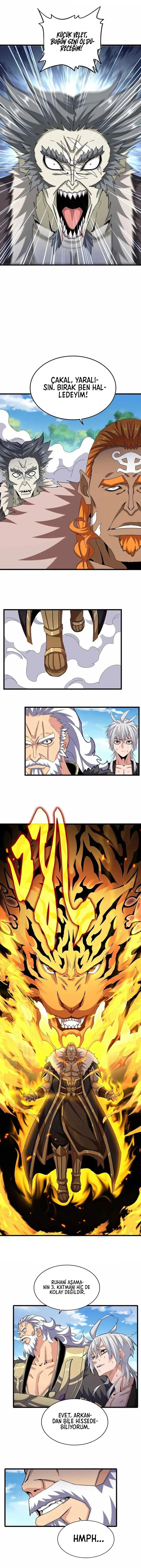 Read Magic Emperor TR Manga Online