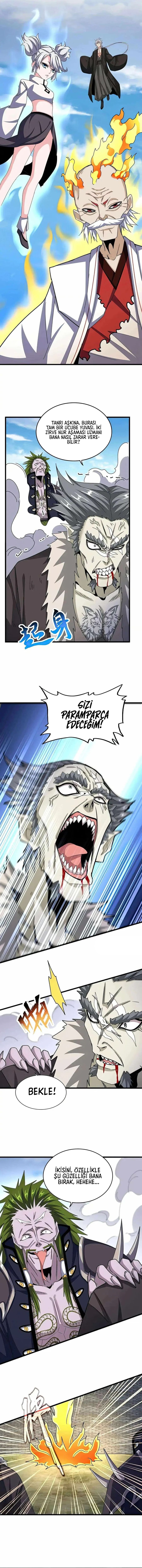 Read Magic Emperor TR Manga Online
