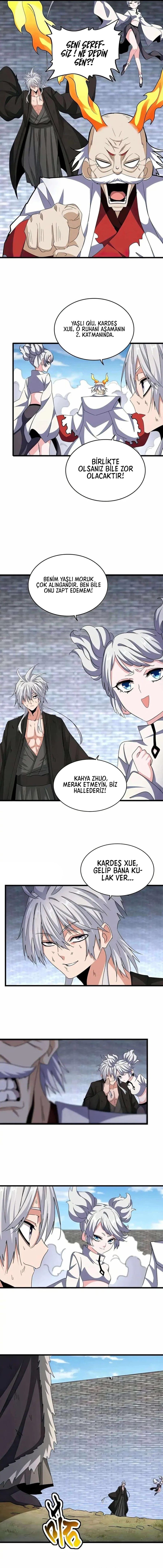 Read Magic Emperor TR Manga Online