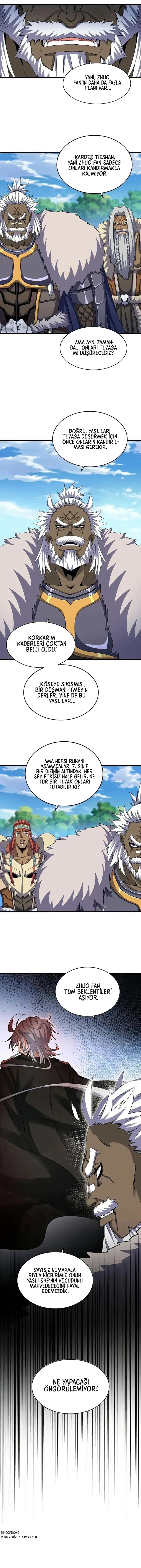 Read Magic Emperor TR Manga Online