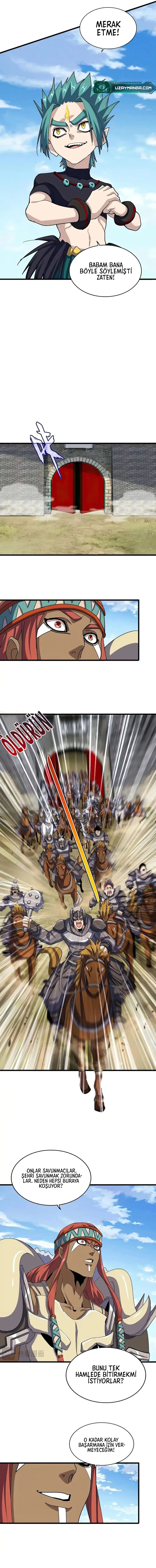 Read Magic Emperor TR Manga Online