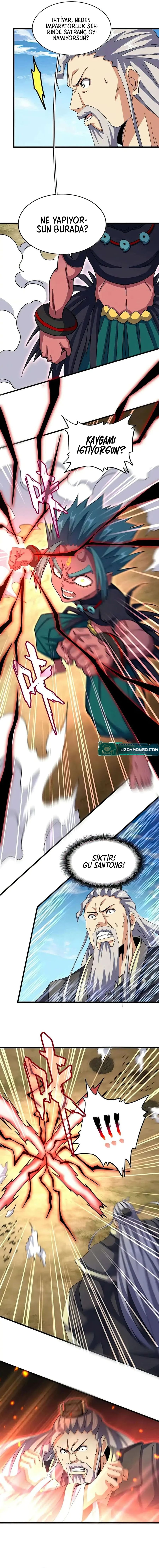 Read Magic Emperor TR Manga Online