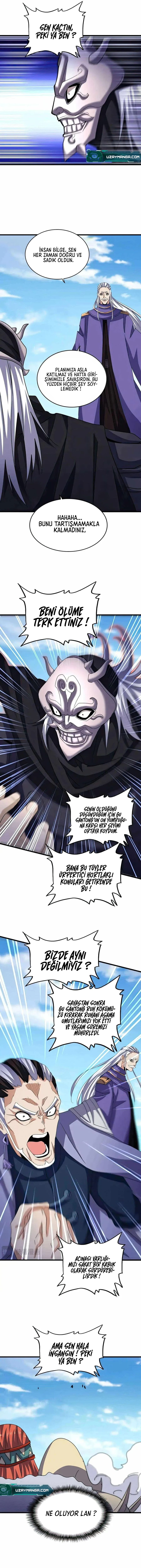 Read Magic Emperor TR Manga Online