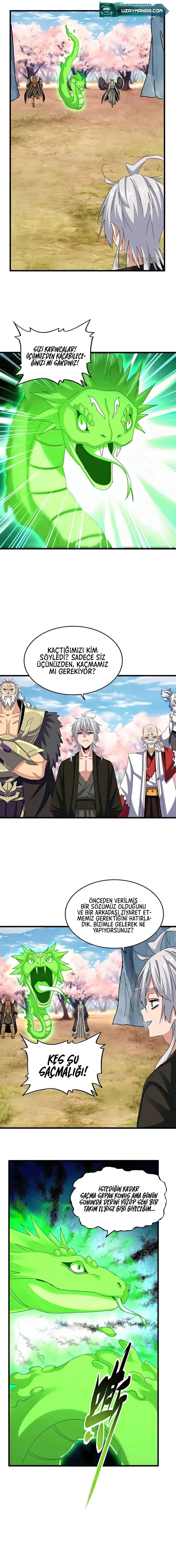 Read Magic Emperor TR Manga Online