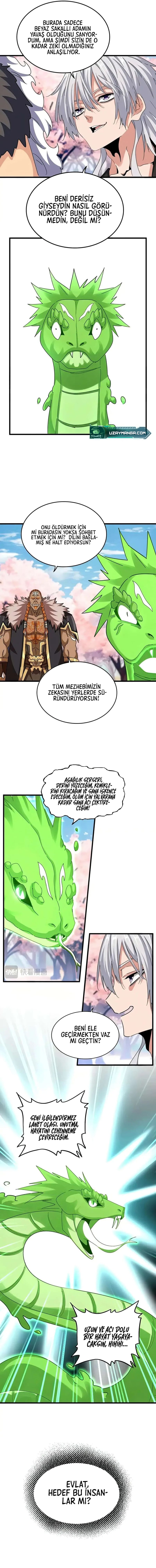Read Magic Emperor TR Manga Online