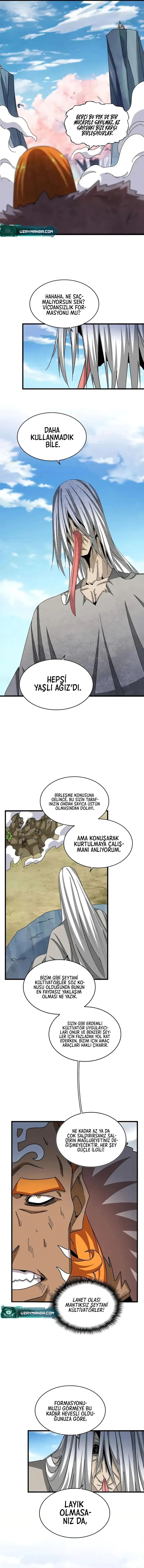 Read Magic Emperor TR Manga Online
