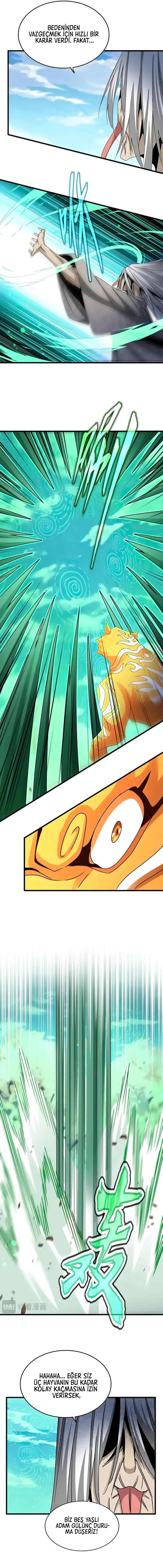 Read Magic Emperor TR Manga Online