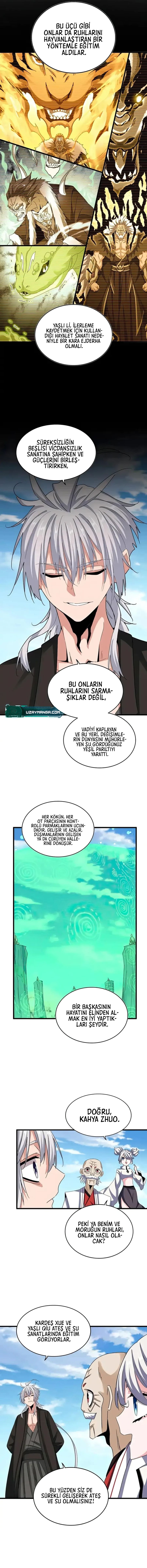 Read Magic Emperor TR Manga Online