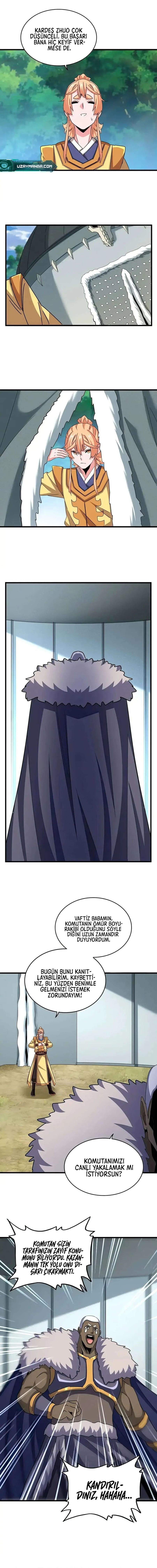 Read Magic Emperor TR Manga Online