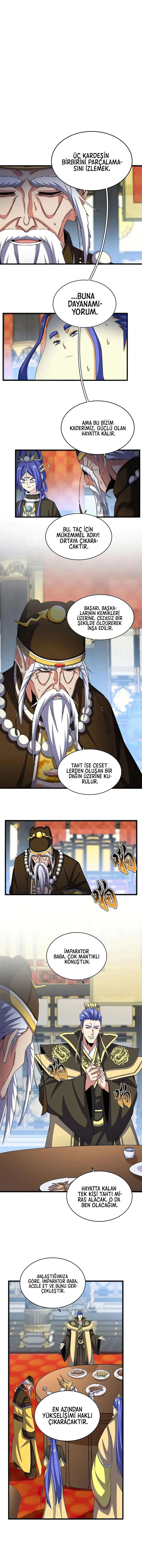 Read Magic Emperor TR Manga Online