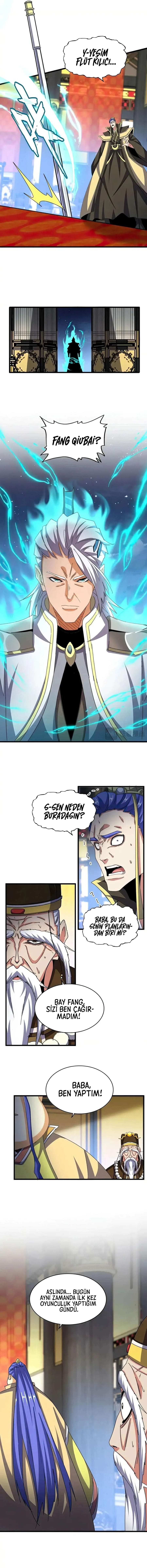 Read Magic Emperor TR Manga Online