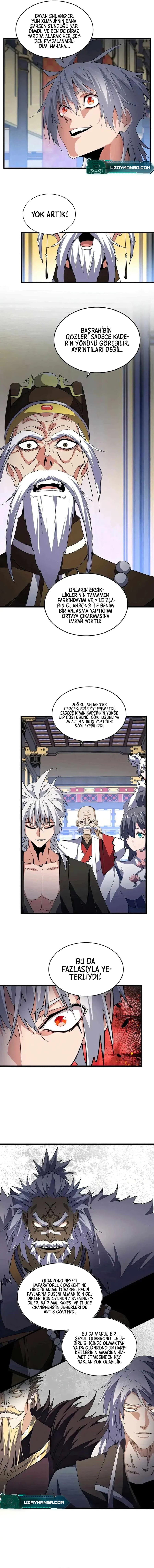 Read Magic Emperor TR Manga Online
