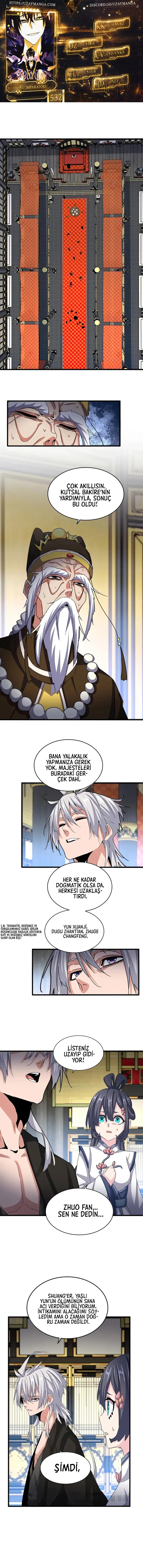 Read Magic Emperor TR Manga Online