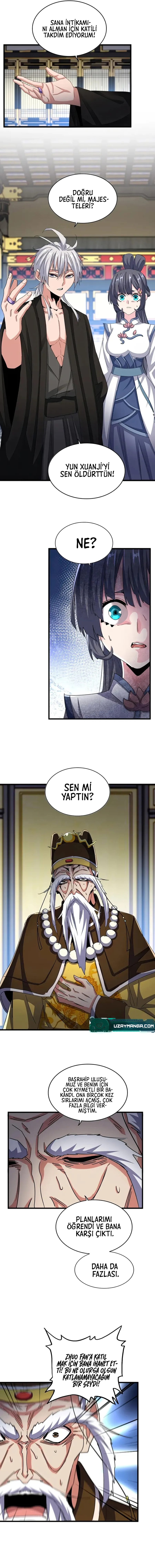 Read Magic Emperor TR Manga Online