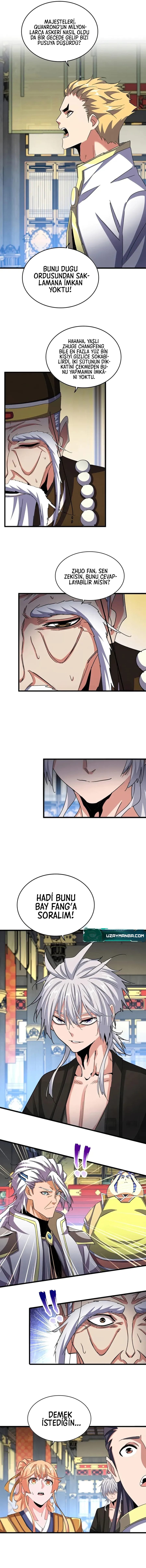 Read Magic Emperor TR Manga Online