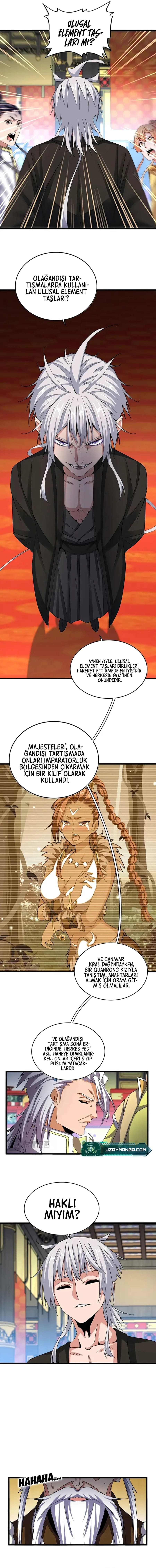 Read Magic Emperor TR Manga Online