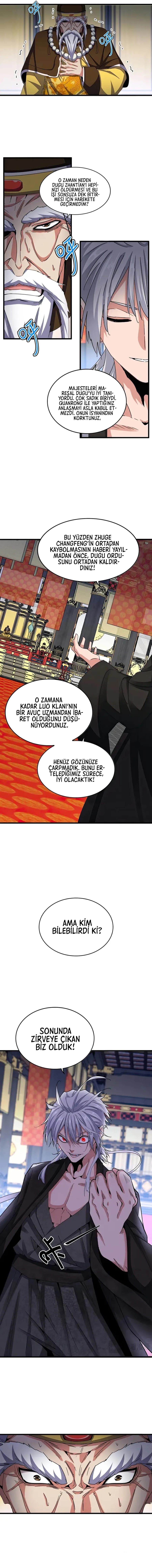Read Magic Emperor TR Manga Online