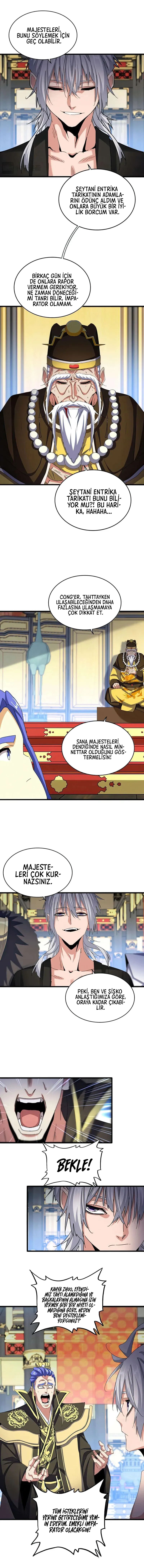 Read Magic Emperor TR Manga Online