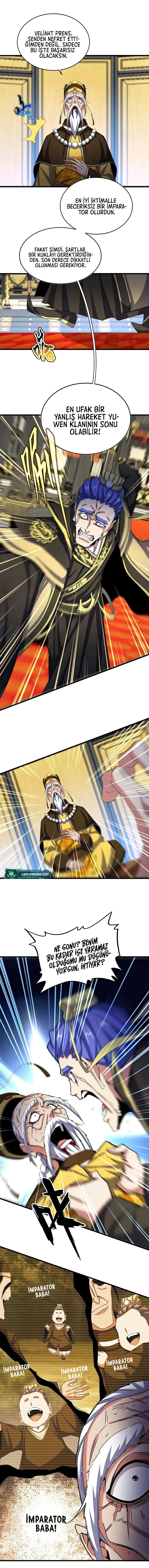 Read Magic Emperor TR Manga Online