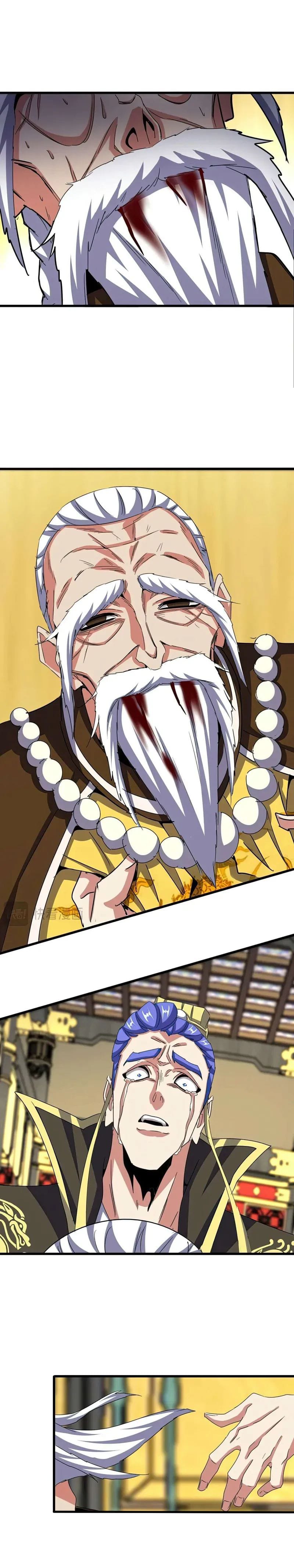 Read Magic Emperor TR Manga Online