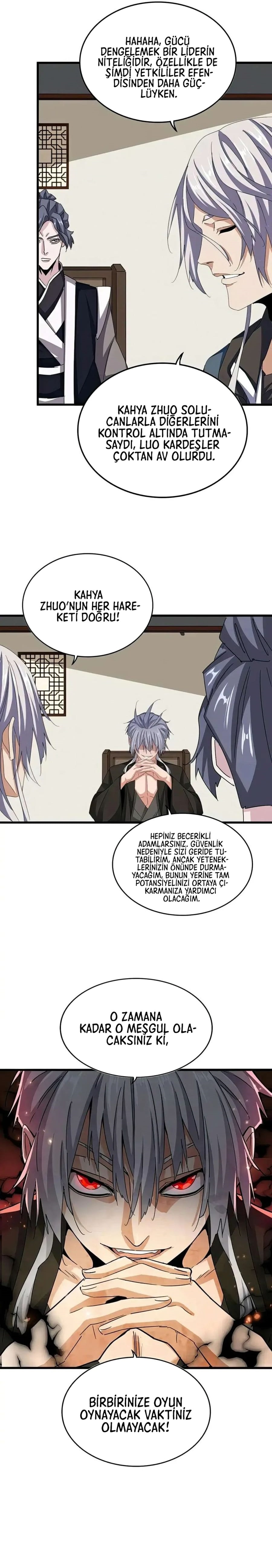 Read Magic Emperor TR Manga Online