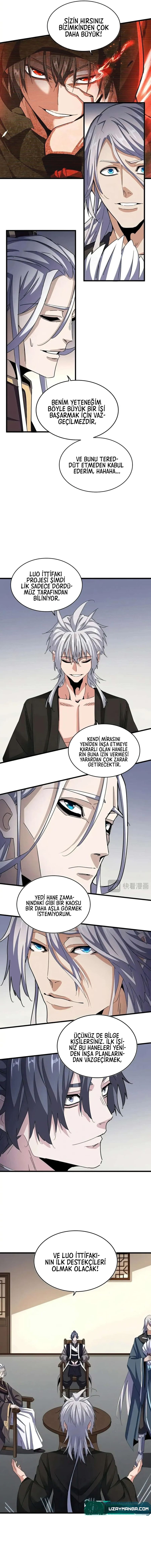 Read Magic Emperor TR Manga Online