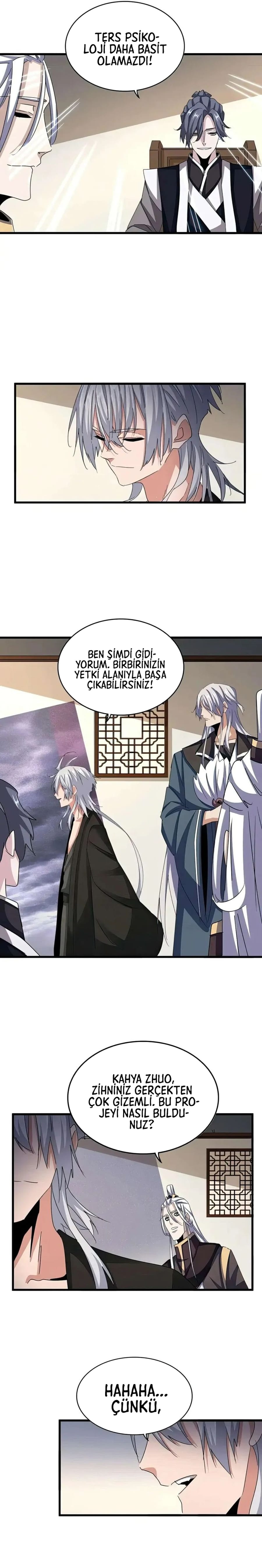 Read Magic Emperor TR Manga Online