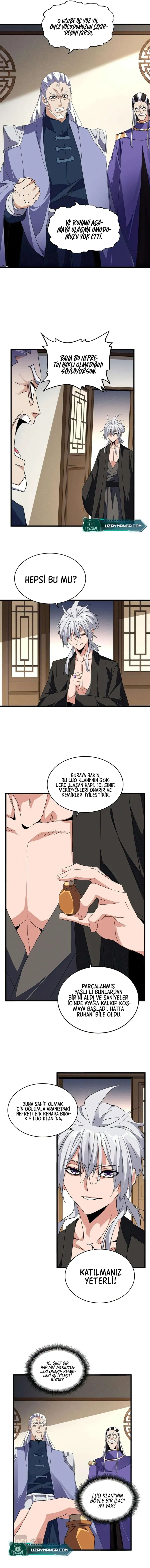 Read Magic Emperor TR Manga Online