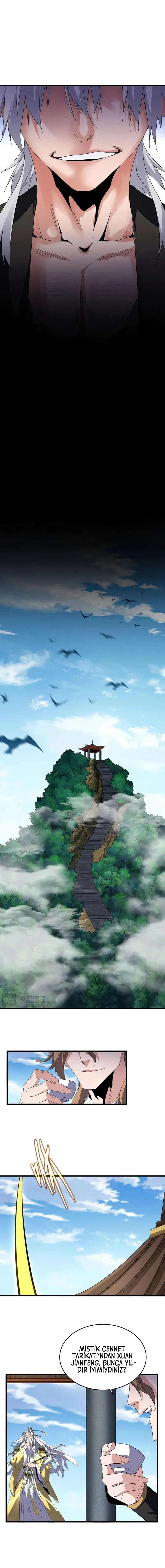 Read Magic Emperor TR Manga Online